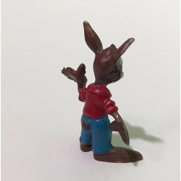 Vintage Marx Tinykins Hanna Barbera Brer Rabbit  Miniature Figure Hand Painted - Picture 6 of 13